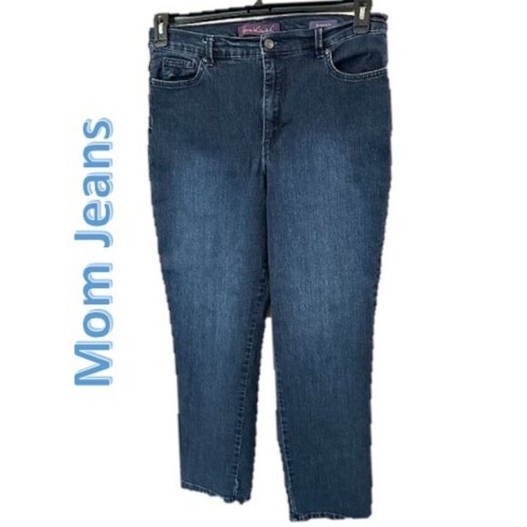 🌴GLORIA VANDERBILIT Denim Jeans - 14🌴 - Picture 1 of 7
